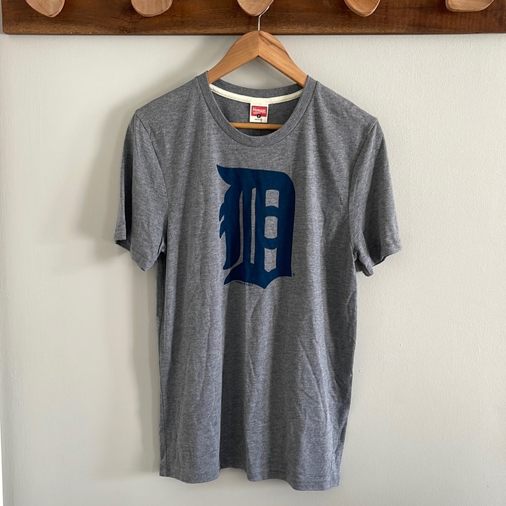 Homage Detroit Tigers t-shirt, size Small